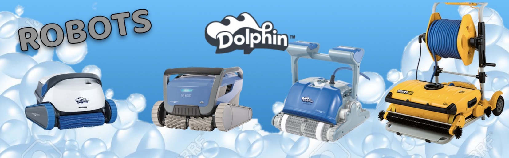 Dolphin robots