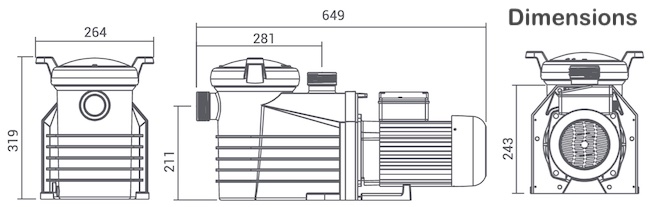 E-Turbo dimensions
