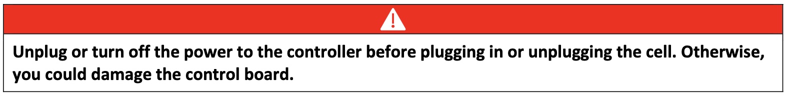 warning