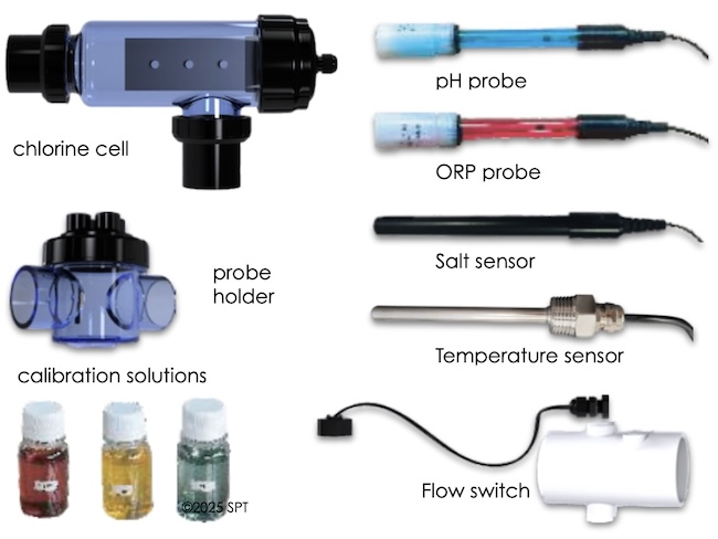 Emaux pool station accessories