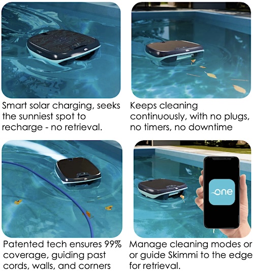 Dolphin Skimmi features