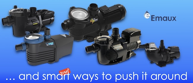 Emaux pumps