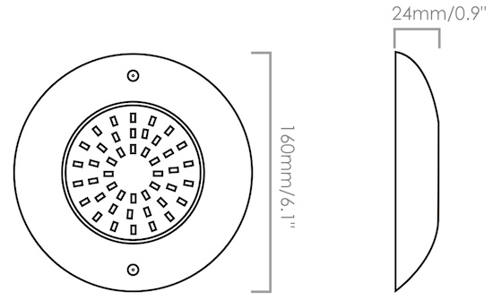 Hotoo dimensions